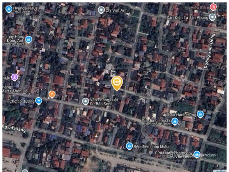 Bán đất thổ cư: Bán đất Cổ Dương xã Phúc Thịnh (Đông Anh) 50m2 mt4,3m đường ô tô