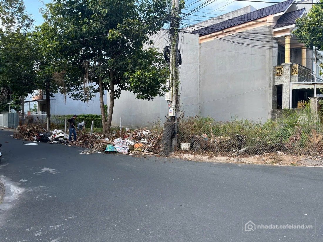 Bán đất thổ cư:  BÁN NỀN GÓC SIÊU ĐẸP – KDC BÌNH KHÁNH 5 (SAO MAI)