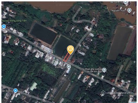 Bán đất thổ cư: Bán đất 704m² full thổ cư ngang 20m giá 1.2 tỷ tại Xã Phú Hựu