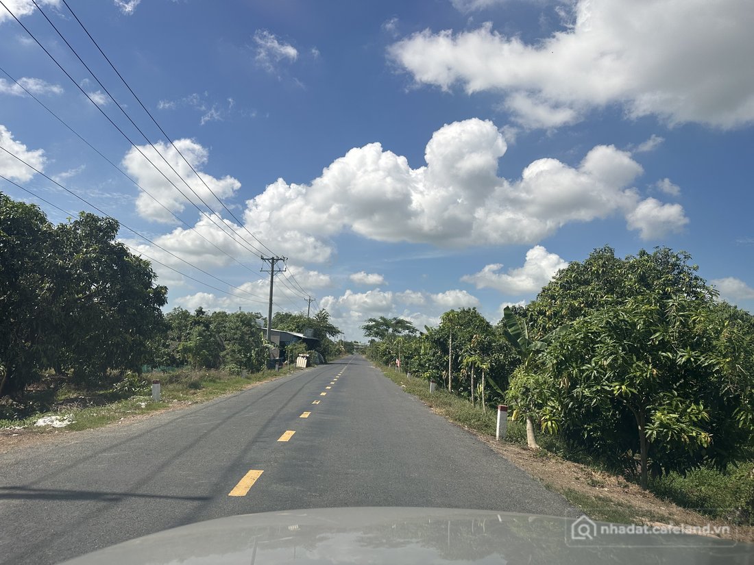 Bán đất thổ cư: Bán đất mặt tiền đường Ven Sông Tiền, Phường Cao Lãnh, tỉnh Đồng