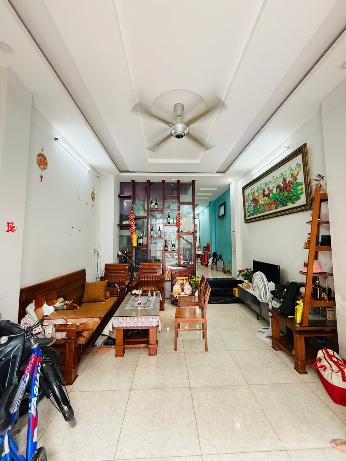 Bán nhà riêng: BÁN NHÀ MẶT TIỀN KDC LÊ THÀNH AN LẠC BÌNH TÂN 63M2 4 TẦNG 5.8 TỶ