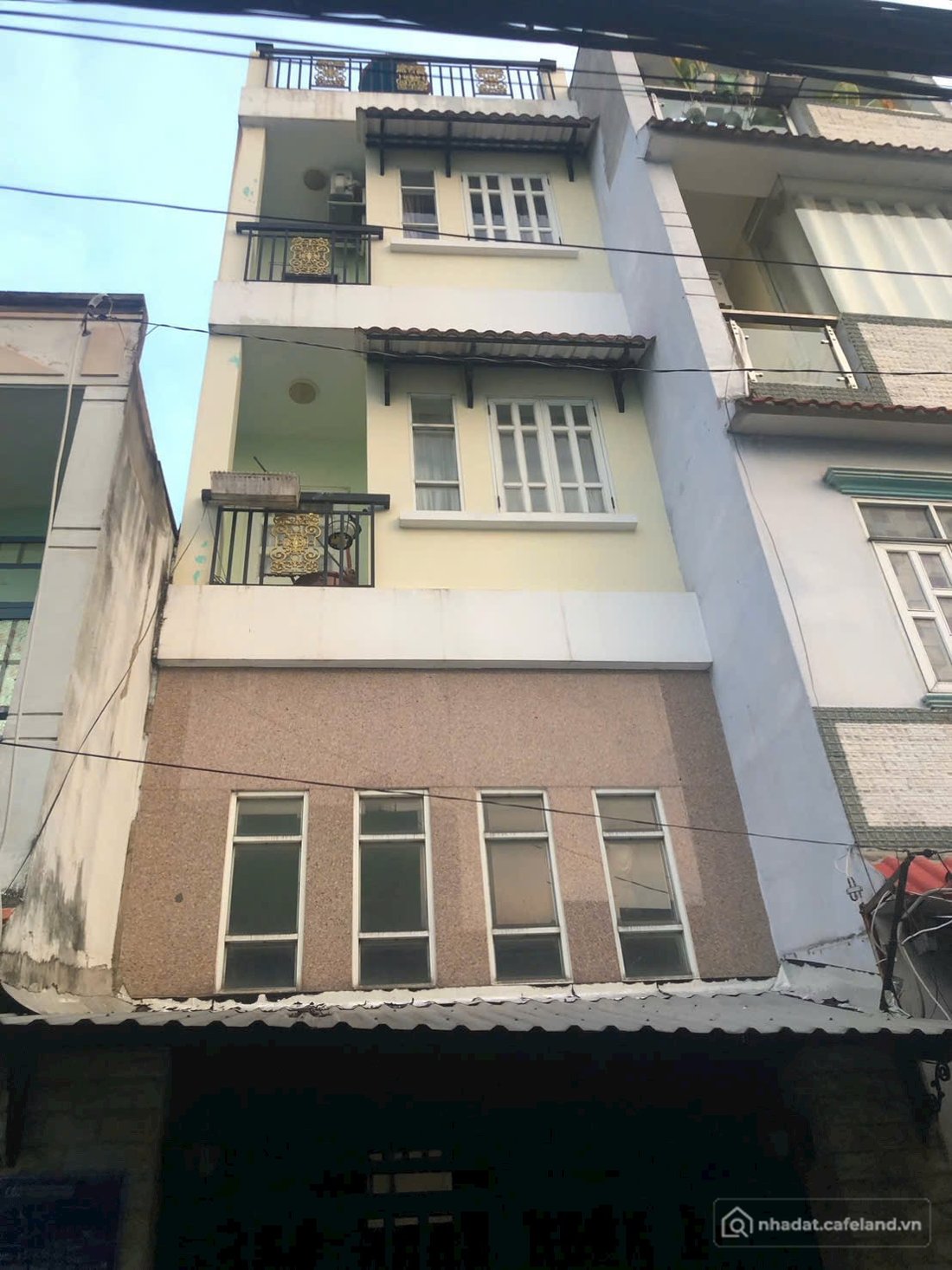 Bán nhà riêng: QUẬN 6 - HẺM NHỰA 5M THÔNG - VĂN THÂN - GẦN CHỢ BÌNH TIÊN - 3.7 x