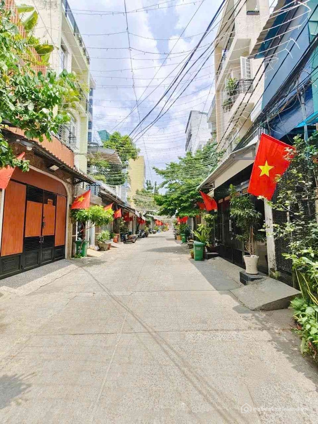 Bán nhà riêng: BÁN NHÀ NGUYỄN QUANG DIÊU ― HẺM 8M GẦN CHỢ TÂN HƯƠNG ― 4×20 ― 7,3