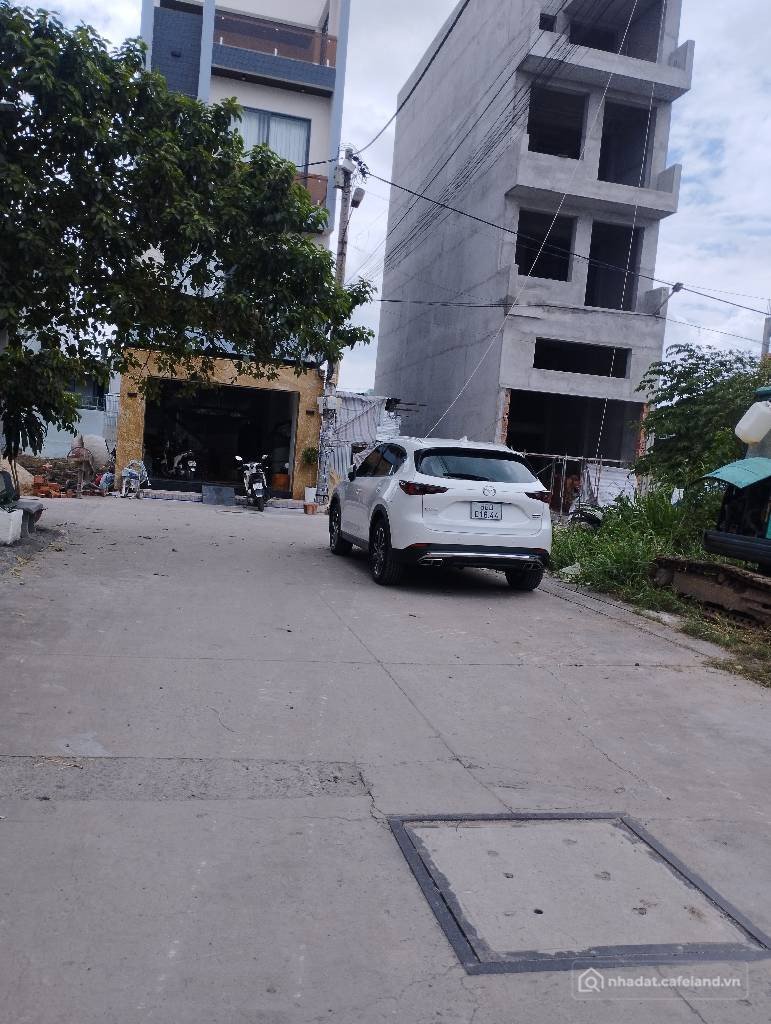 Bán nhà riêng: BÁN NHÀ THẠNH XUÂN 25 ( TX25) - 80M2 - HẺM 7M - KHU PHÂN LÔ NHÀ P