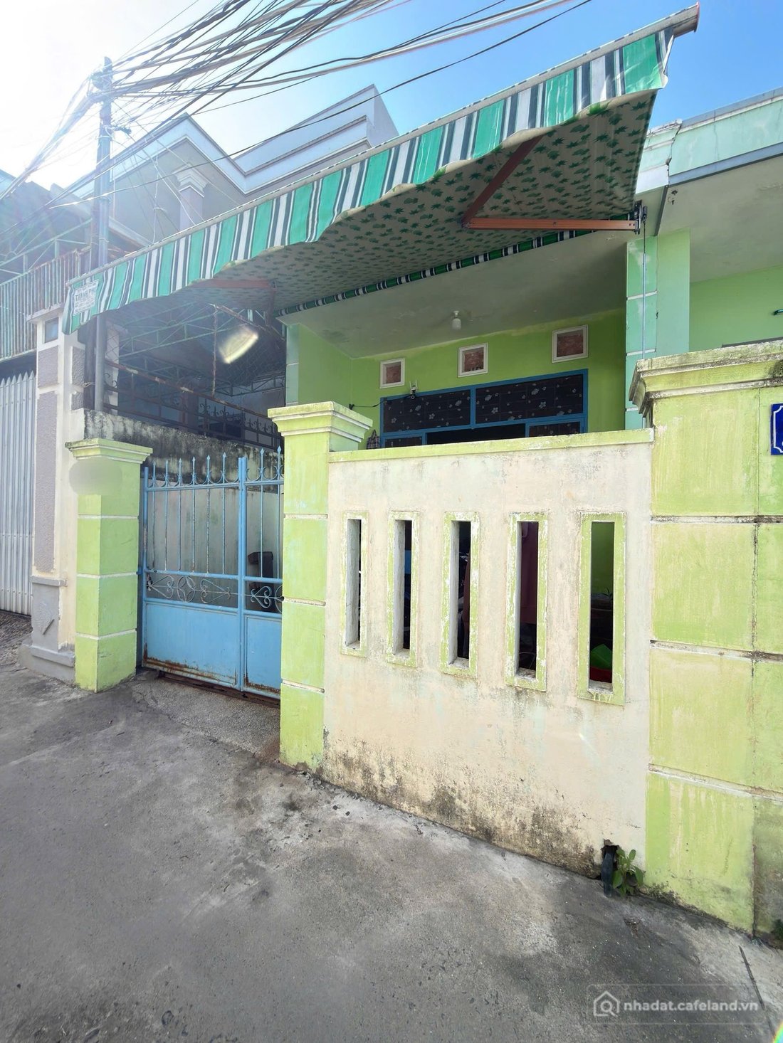 Bán nhà riêng: BÁN NHÀ CẤP 4 CŨ HẺM GÒ CÂY SUNG CẠNH KHU ĐÔ THỊ VĨNH ĐIỀM TRUNG