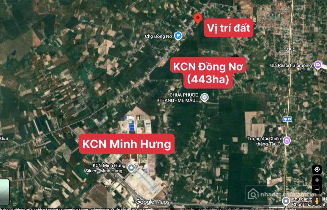 Bán đất thổ cư: ĐẦU TƯ ĐÓN SÓNG QUỸ ĐẤT GẦN KHU CÔNG NGHIỆP SIKICO, ĐỒNG NƠ