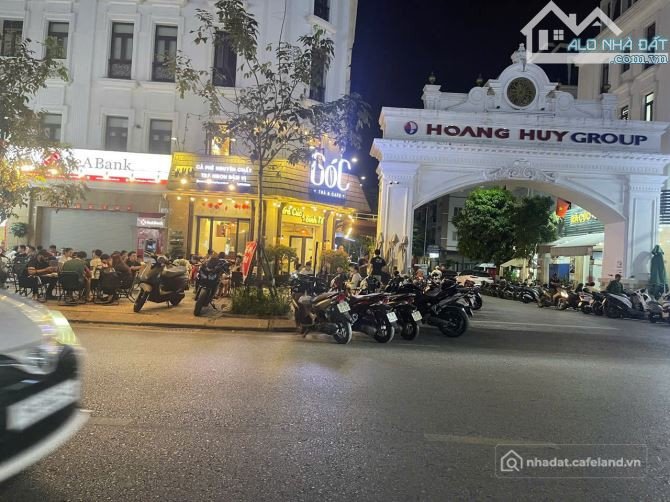 Bán nhà riêng: HÀNG HIẾM SHOPHOUSE HOÀNG HUY – MẶT MÁNG NƯỚC – AN ĐỒNG CHỈ HƠN 1