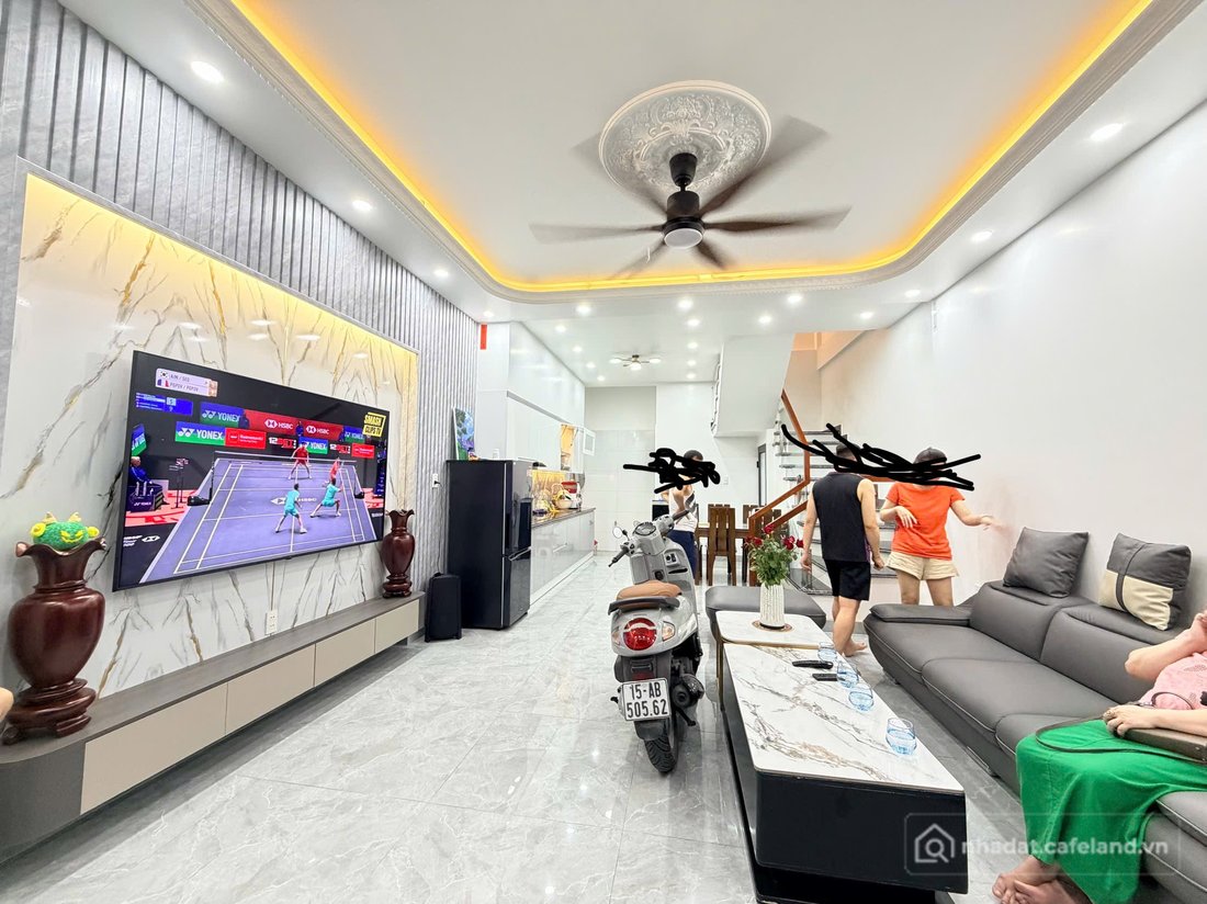 Bán nhà riêng: Siêu phẩm nhà Lũng Bắc Lô Góc Chủ nhà để lại toàn bộ đồ chỉ việc 