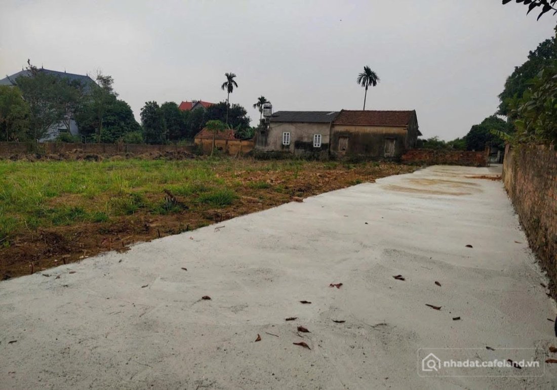 Bán đất thổ cư: Chỉ hơn 700 triệu sở hữu ngay 207m2 tại- YÊN DŨNG – BẮC GIANG 