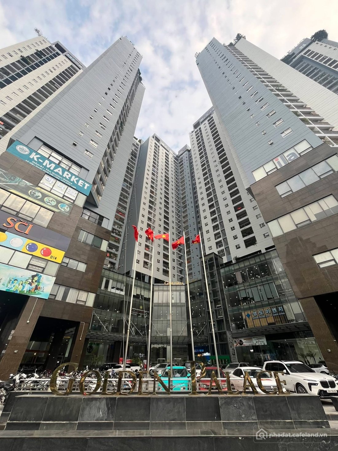 Bán căn hộ chung cư: Bán Căn Góc 3PN Cao Cấp Golden Palace Mễ Trì, Tháp B, 141m²