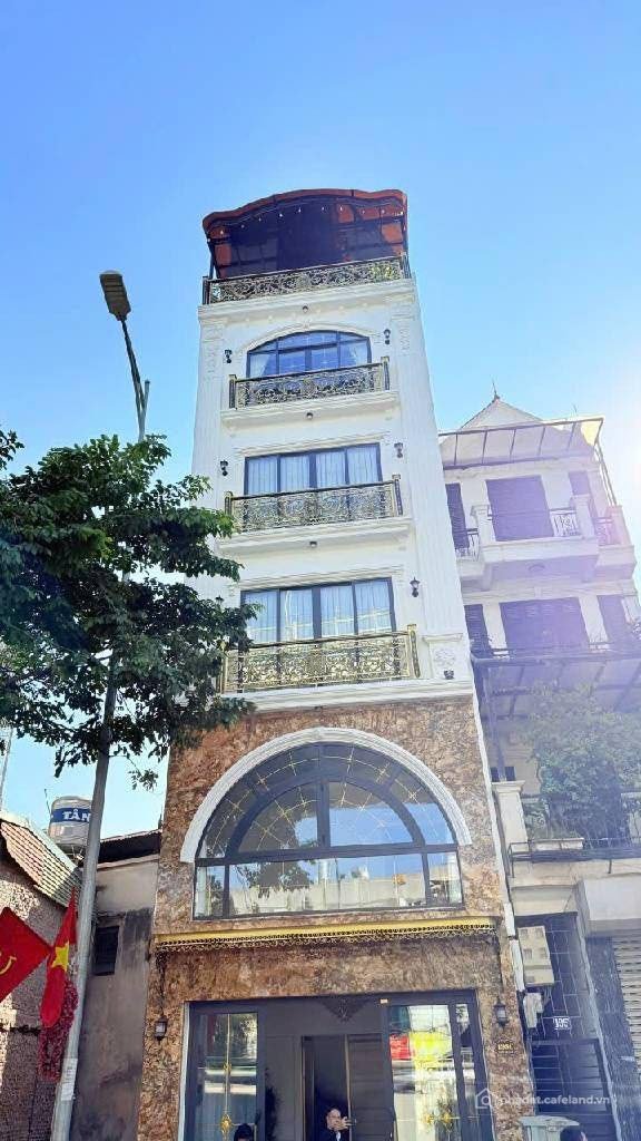 Bán nhà riêng: Bán nhà View hồ Linh Đàm, Hoàng Liệt, Hoàng Mai, 6 tầng thang máy