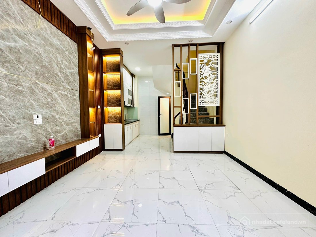 Bán nhà riêng: Bán Nhà Thượng Thanh, Long Biên 32m2, 5T, Xây Mới, Ngõ Thông, chỉ