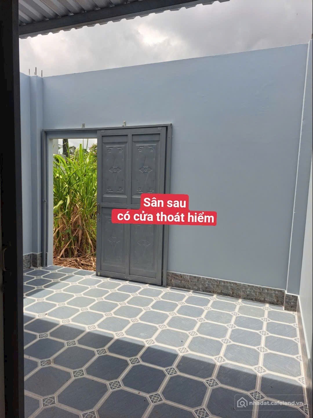 Bán đất thổ cư: Bán nhà mới xây khu dân cư đông phú