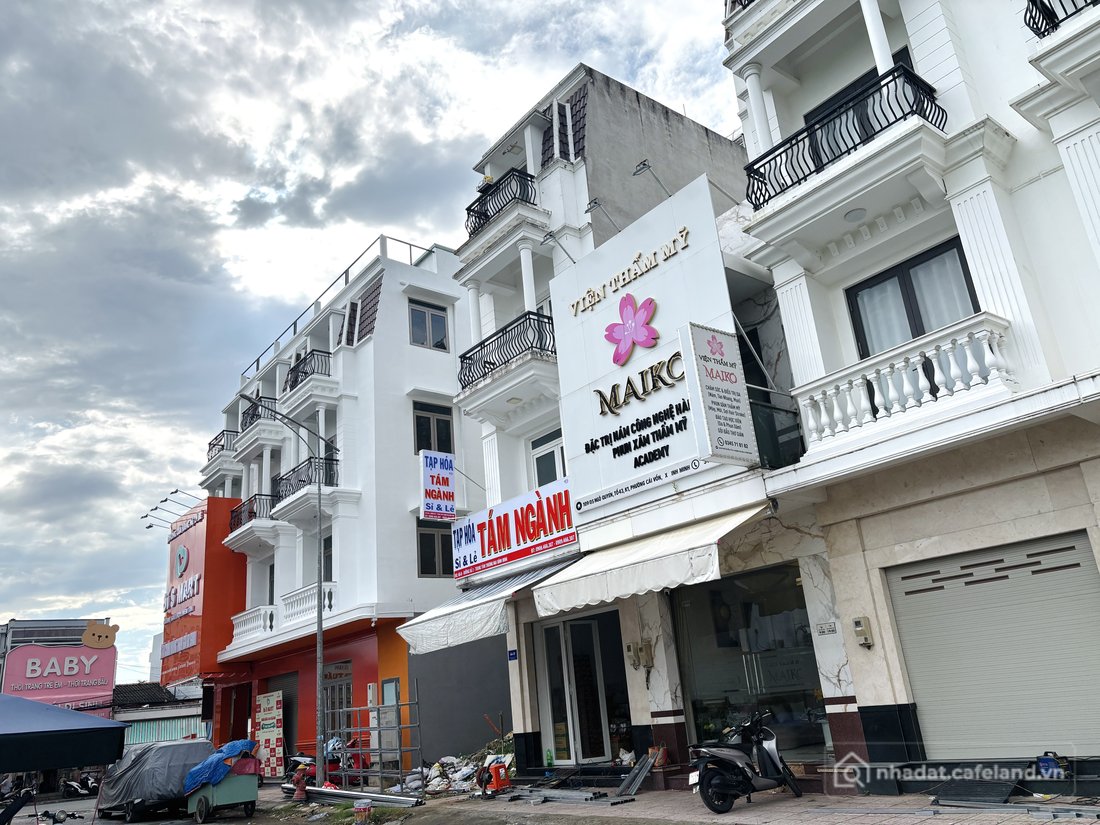 Bán nhà riêng: BÁN NHÀ SỔ HỒNG MẶT TIỀN ĐƯỜNG SỐ 2 - CHỢ CÁI VỒN