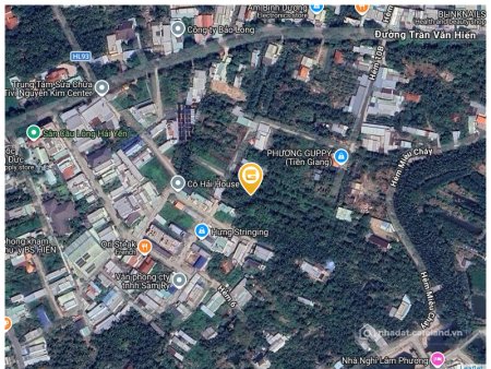 Bán đất thổ cư: Bán 4 nền đất thổ cư đường 10B ấp 3, Trung An cách Trần Văn Hiển