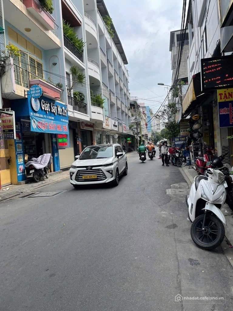 Bán nhà riêng: HXH DUY TÂN – NHÀ 4 TẦNG – KHU DÂN TRÍ CAO – CHỈ 9.75 TỶ