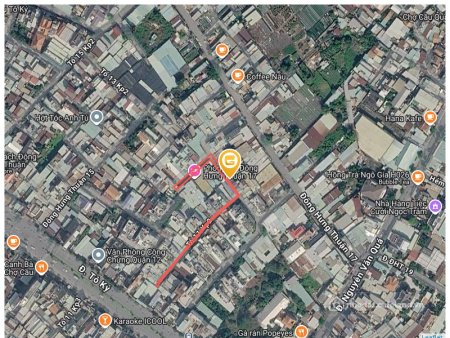 Bán nhà riêng: Bán nhà 60m² full thổ cư ngang 4m giá 4.95 tỷ tại Đường Đông Hưng