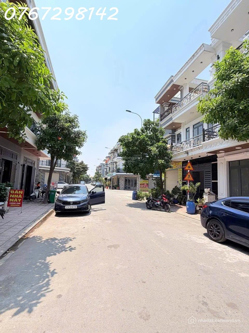 Bán đất thổ cư: Bán đất Khu dân cư Lê Phong (lô G34), Thành Phố Thuận An, HCM (B