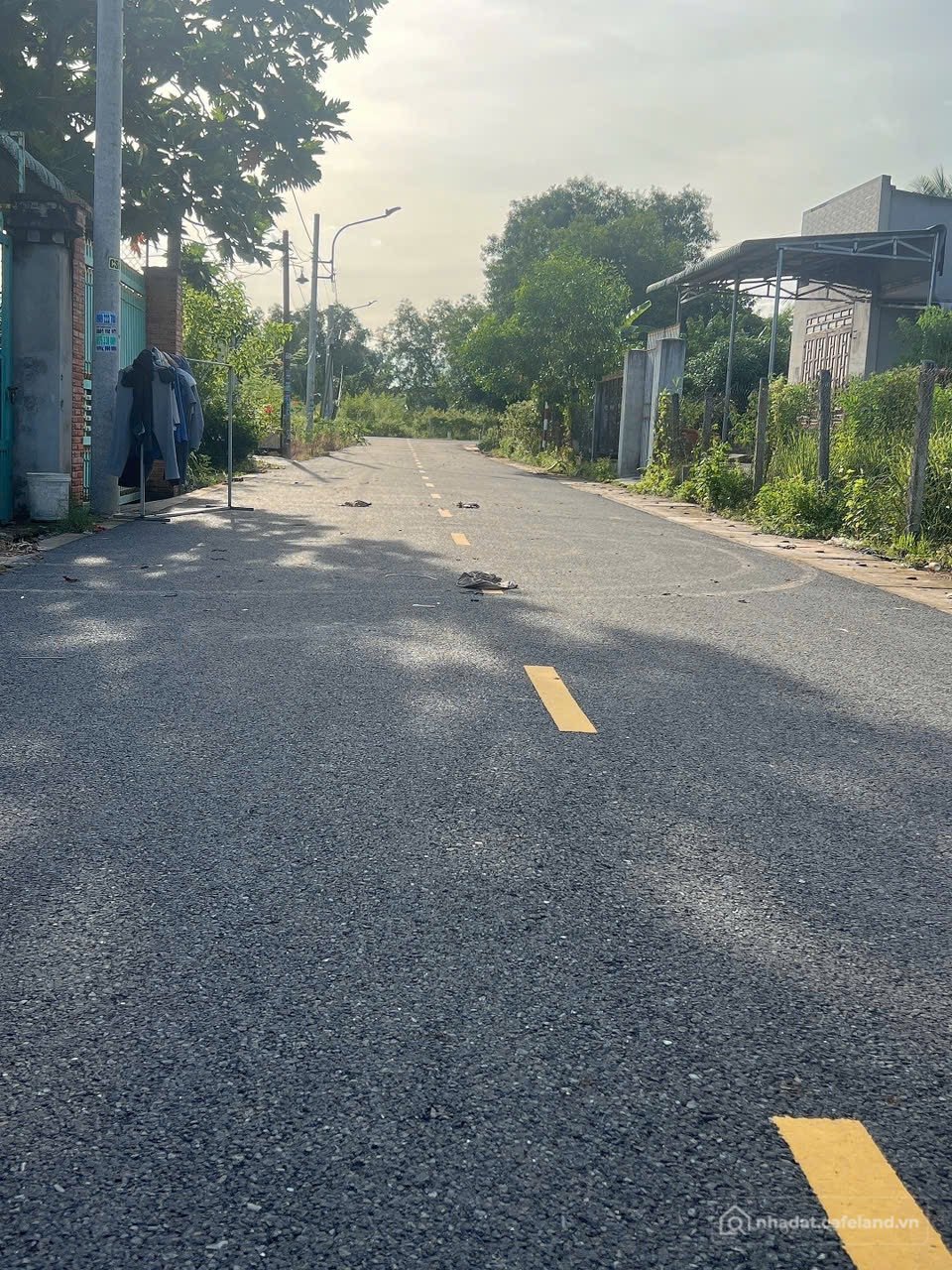 Bán đất thổ cư: Đất mặt tiền đường Mỹ Phước 60m. 2 lô liền kề - Giá Tốt