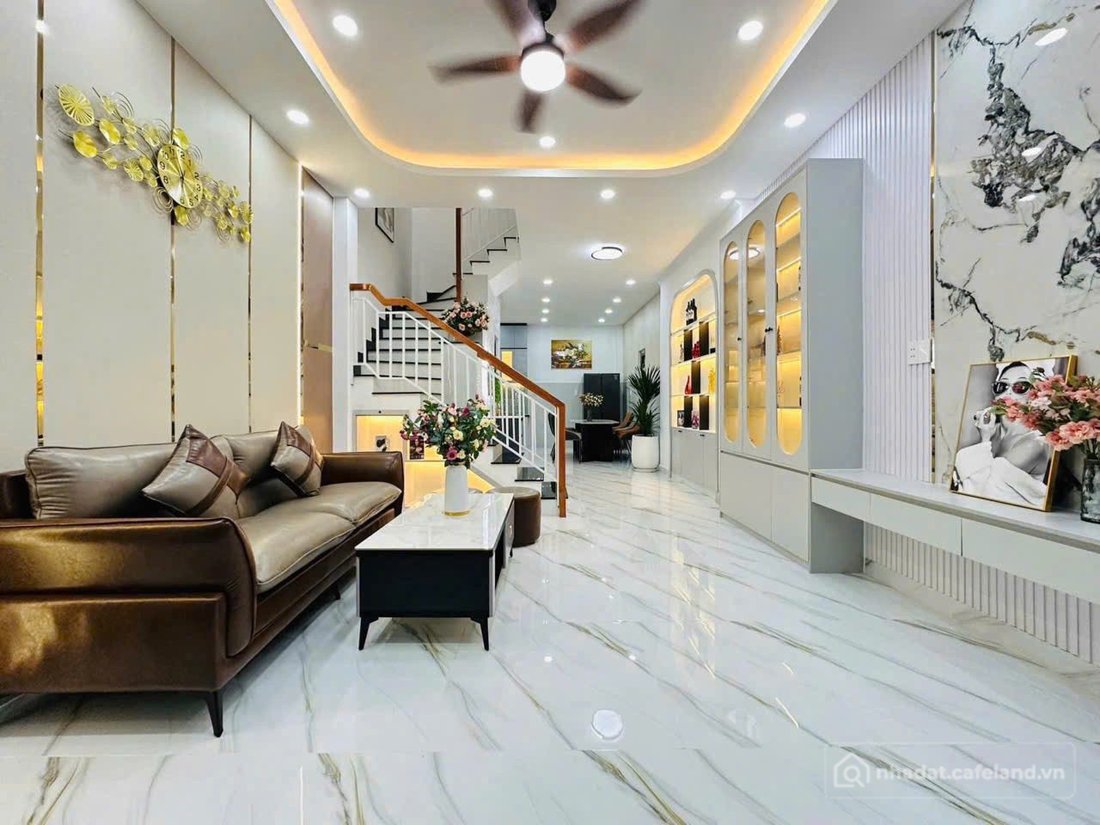 Bán nhà riêng: Nhà 57m² Trần Não, Thủ Đức xây 1 trệt 1 lầu. Giá 4 tỷ 100, sổ sẵn
