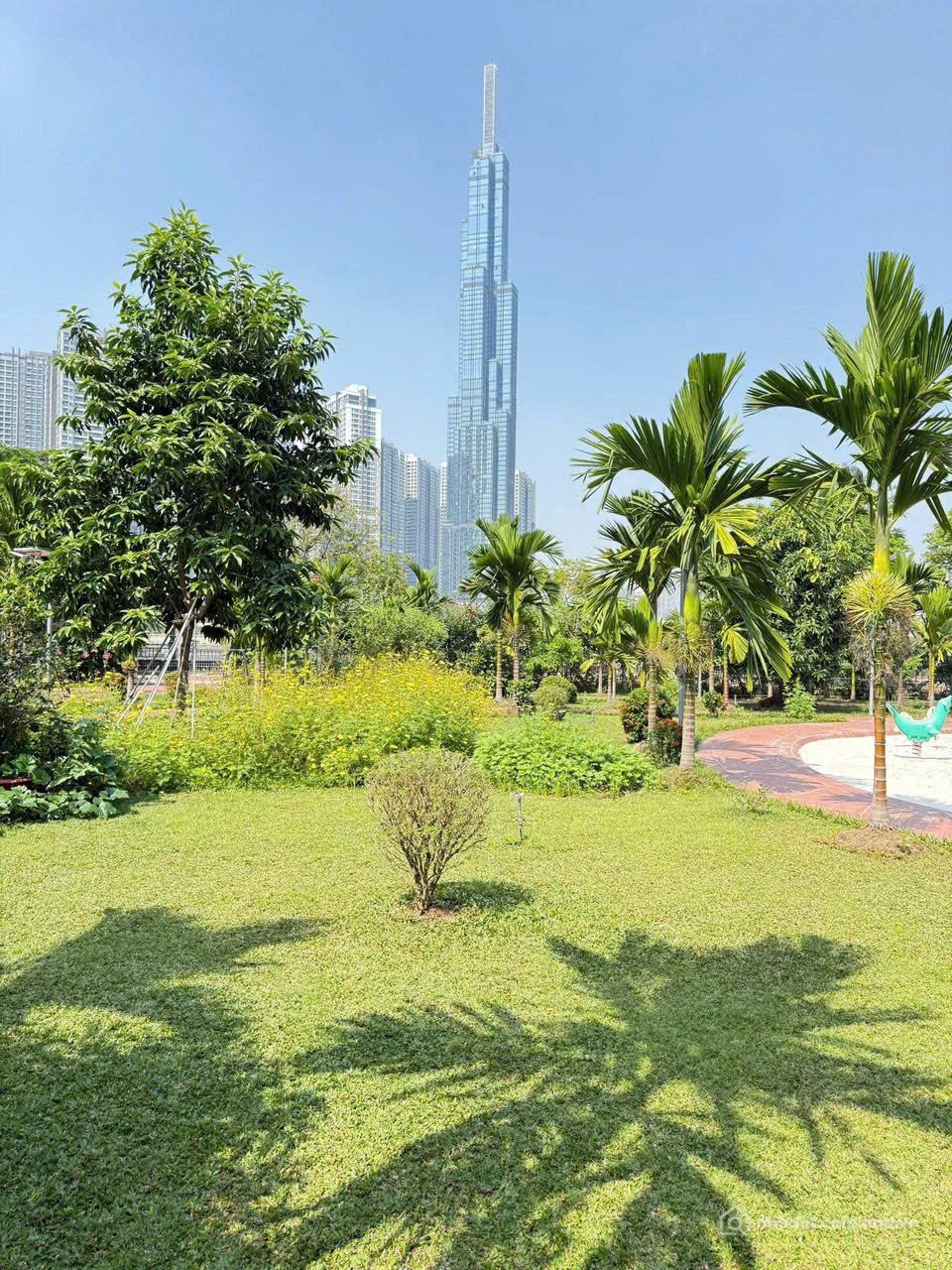Bán nhà riêng: BDS HVL [NC] Biệt thự khu Compound River Mark 220 Trần Não, An Kh