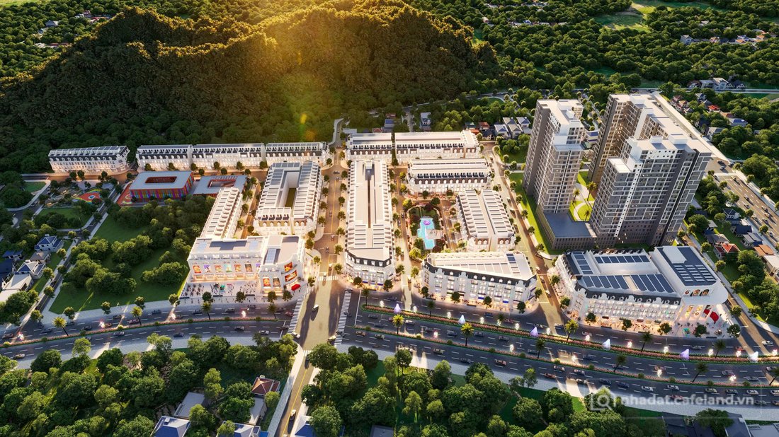 Bán nhà riêng: Bán biệt thự siêu đẹp tại Phú Gia Royal Park, 9tỷ2, LK01 Phân khu