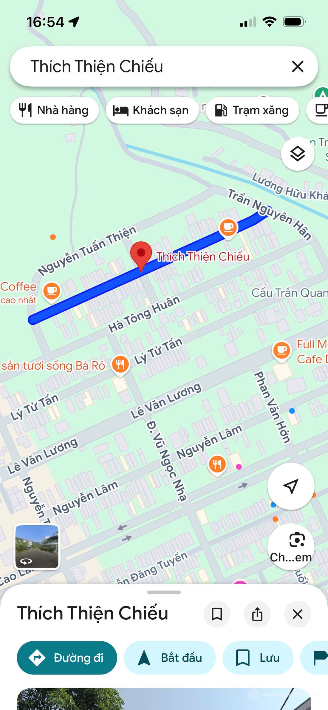 Bán đất thổ cư: BÁN ĐẤT MẶT TIỀN THÍCH THIỆN CHIỂU – GẦN SUNGROUP OCEAN PARK và 