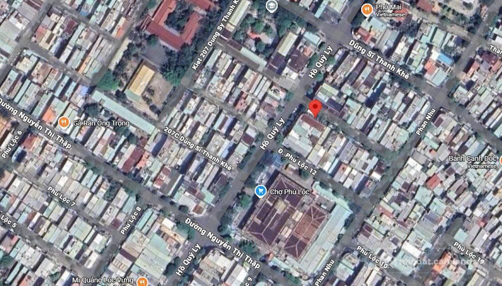 Bán nhà riêng:  Nhà 3 tầng Phú Lộc 11 – gần biển 