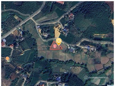 Bán đất thổ cư: Bán đất 200m² ngang 10m tại Đường Xã Khe Mo Xã Văn Hán