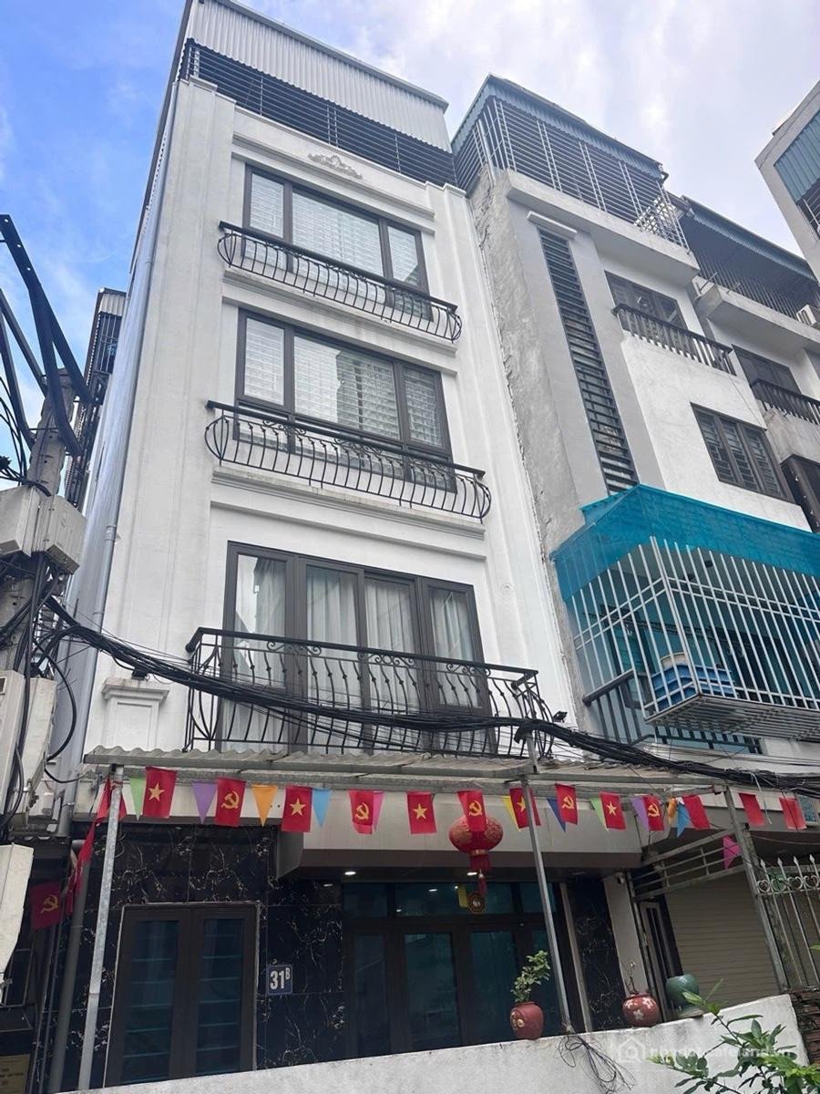 Bán nhà riêng:  Bán Nhà Mễ Trì Hạ Nam Từ Liêm 30m² x 5 Tầng – Nhà Mới Full Nội 