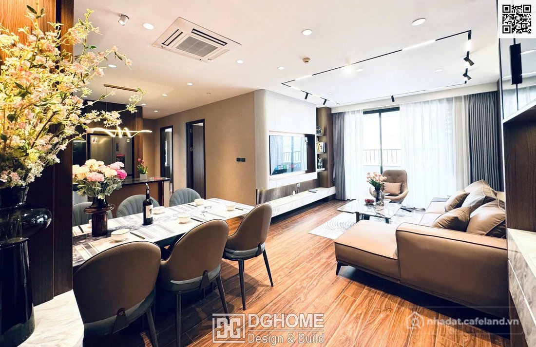 Bán căn hộ chung cư: BÁN CĂN GÓC FLC 36 PHẠM HÙNG, CẦU GIẤY – 97,5m² – 3PN 2VS –