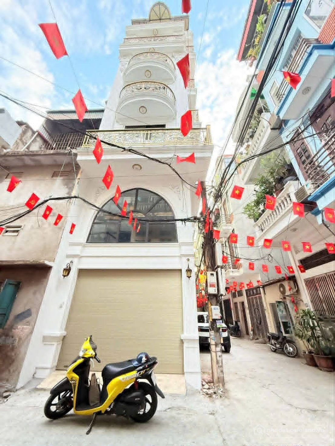 Bán nhà riêng: Bán nhà Linh Đàm, Hoàng Mai, Ngõ thông kinh doanh, lô góc, 5 tầng