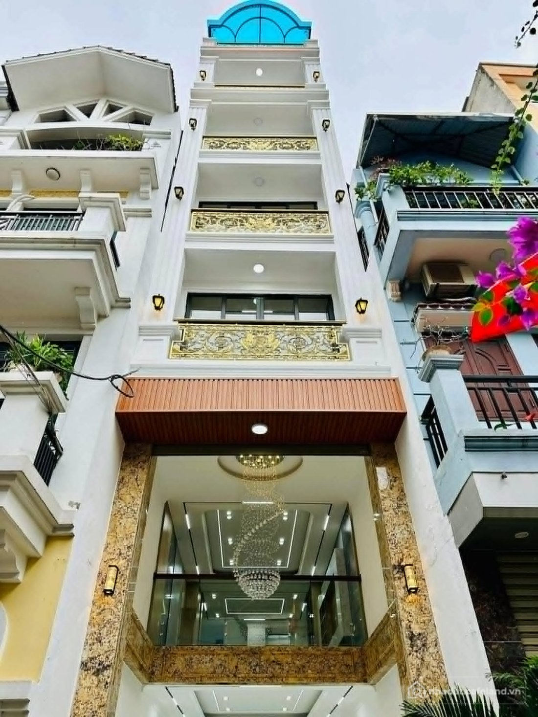 Bán nhà riêng: Phân lô khu đô thị Đền Lừ, Hoàng Mai, 7 tầng thang máy, ô tô vào 