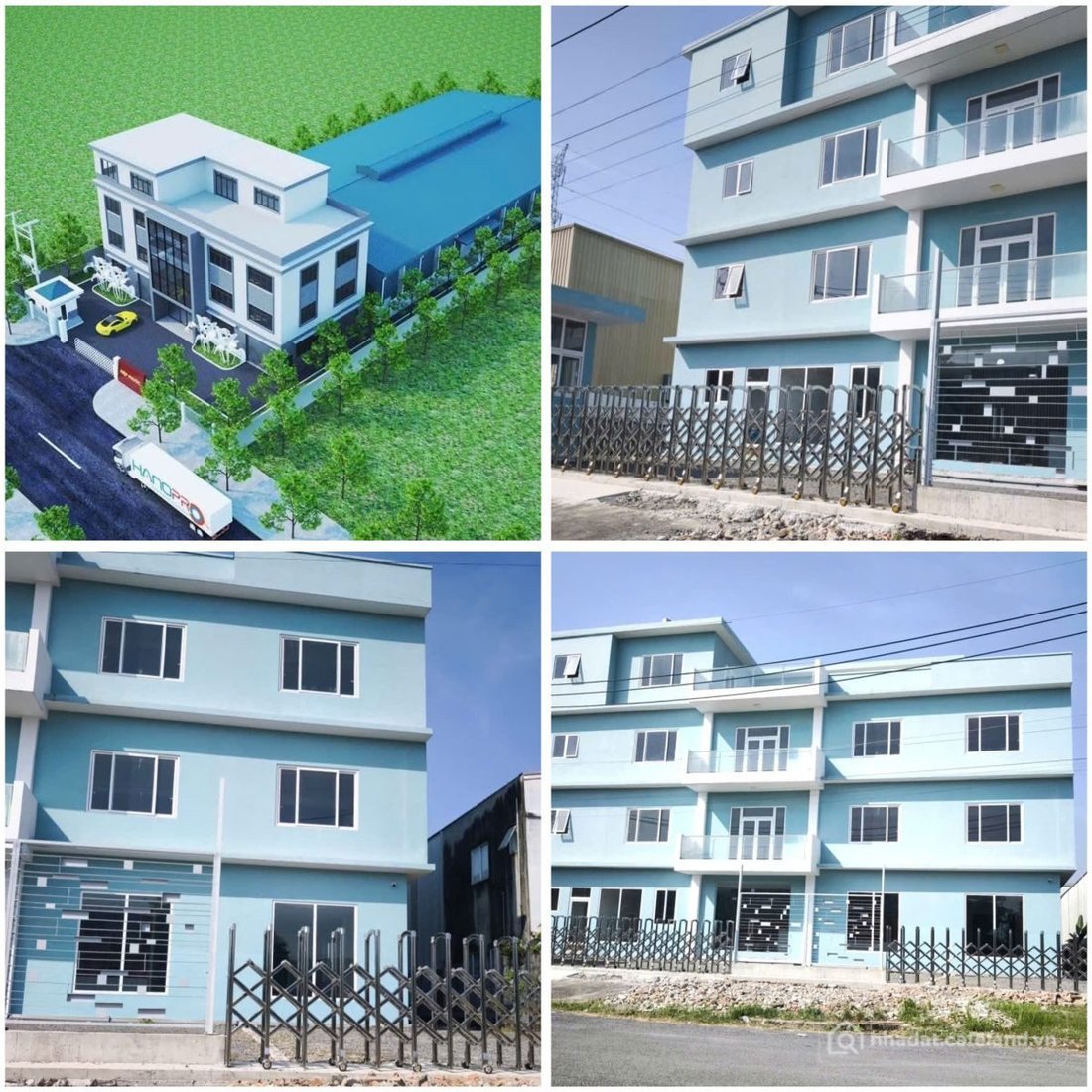 Bán căn hộ Mini, Dịch vụ: CHÍNH CHỦ CẦN BÁN NHÀ XƯỞNG KCN HIỆP PHƯỚC - NHÀ BÈ - 