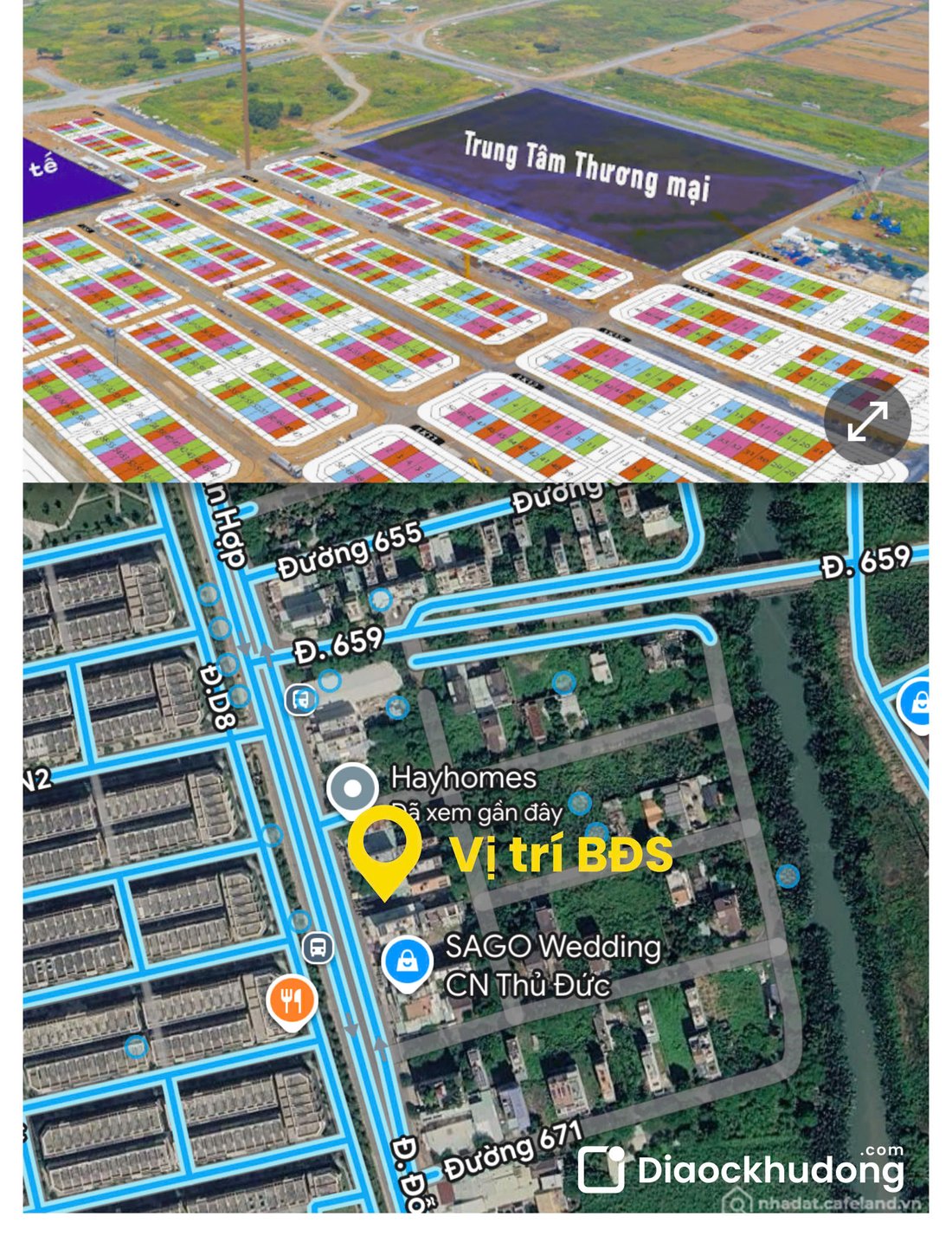 Bán đất thổ cư: BÁN ĐẤT MẶT TIỀN ĐỖ XUÂN HỢP Q9 – ĐỐI DIỆN SOHO THE GLOBAL CITY