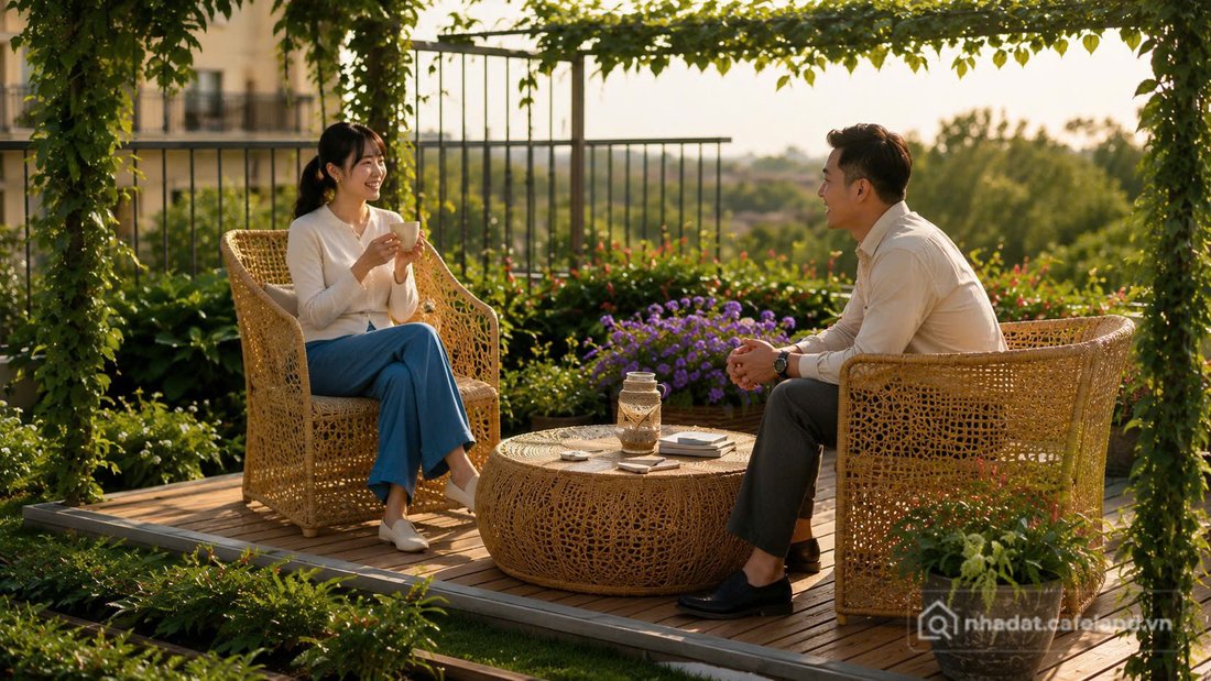 Bán nhà riêng: Sở hữu villa vườn Lan Anh Avenue- resort tại gia- 7,8m x 14m bàn 