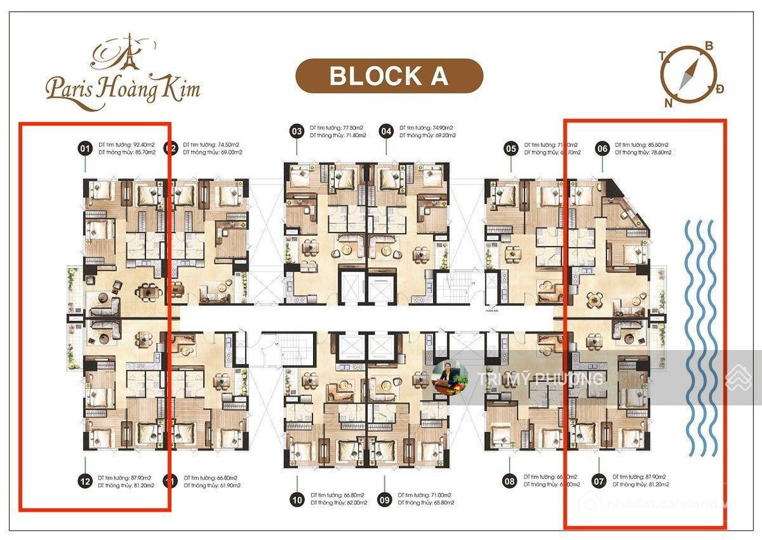 Bán căn hộ chung cư: Bán căn góc 3PN + 2 view ôm trọn SG phồn hoa + giá bán gốc 
