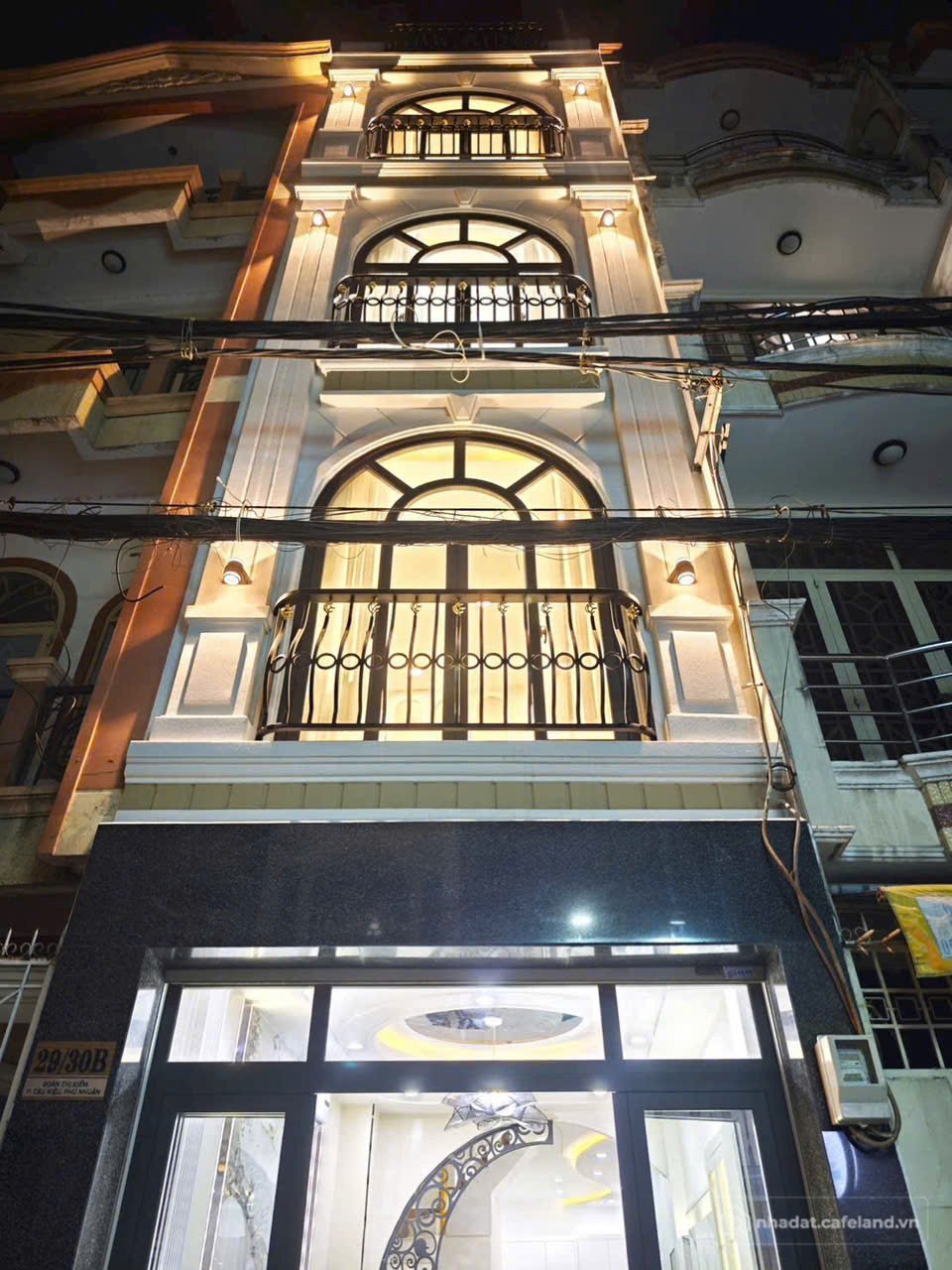 Bán nhà riêng: Nhà xinh rẻ 3.2 x 11.5m 1 trệt 3 lầu Đoàn Thị Điểm Phú Nhuận TP.H