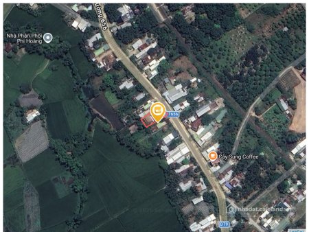 Bán nhà riêng: Bán nhà 930m² có sẵn 780m² thổ cư ngang 16,3m tại Phường Ba Ngòi