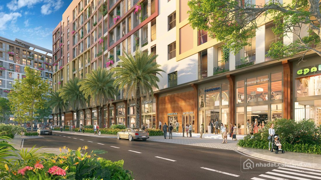 Bán căn hộ chung cư: Đầu Tư Căn Hộ Khối Đế Dự án Sun Urban City - Giá chỉ ~2,3 t