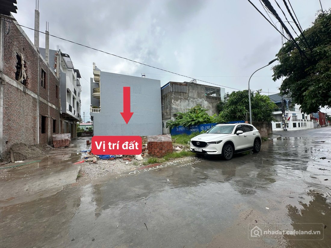 Bán đất thổ cư:  LÔ GÓC 2 MẶT THOÁNG – MẶT TRỤC CÁCH HẠ, NAM SƠN LH 0788270866