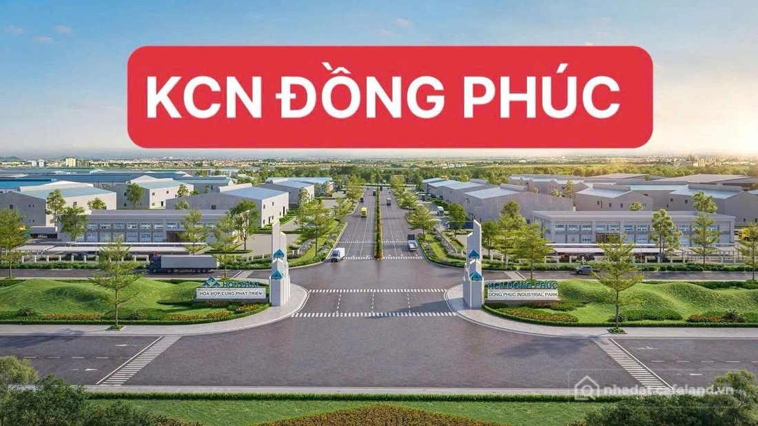 Bán đất thổ cư:  Chỉ hơn 1 tỷ lô đất đẹp gần KCN Đồng Phúc – Yên Dũng bắc giang