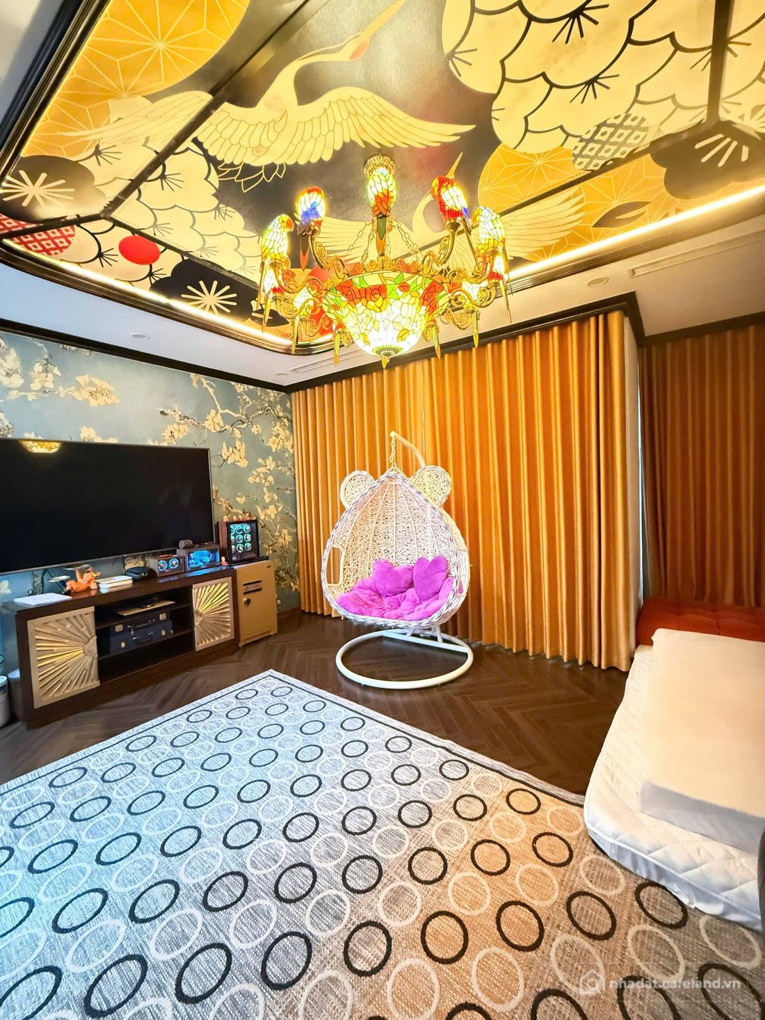 Bán căn hộ chung cư: BÁN CĂN CHUNG CƯ VIP KHU LÀNG VIỆT KIỀU CHÂU ÂU. 686M2 - 5P