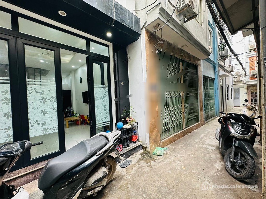 Bán nhà riêng: 6,6 tỷ NHÀ ĐẸP DÂN XÂY PHỐ NAM DƯ, KHU DÂN CƯ PHÁT TRIỂN