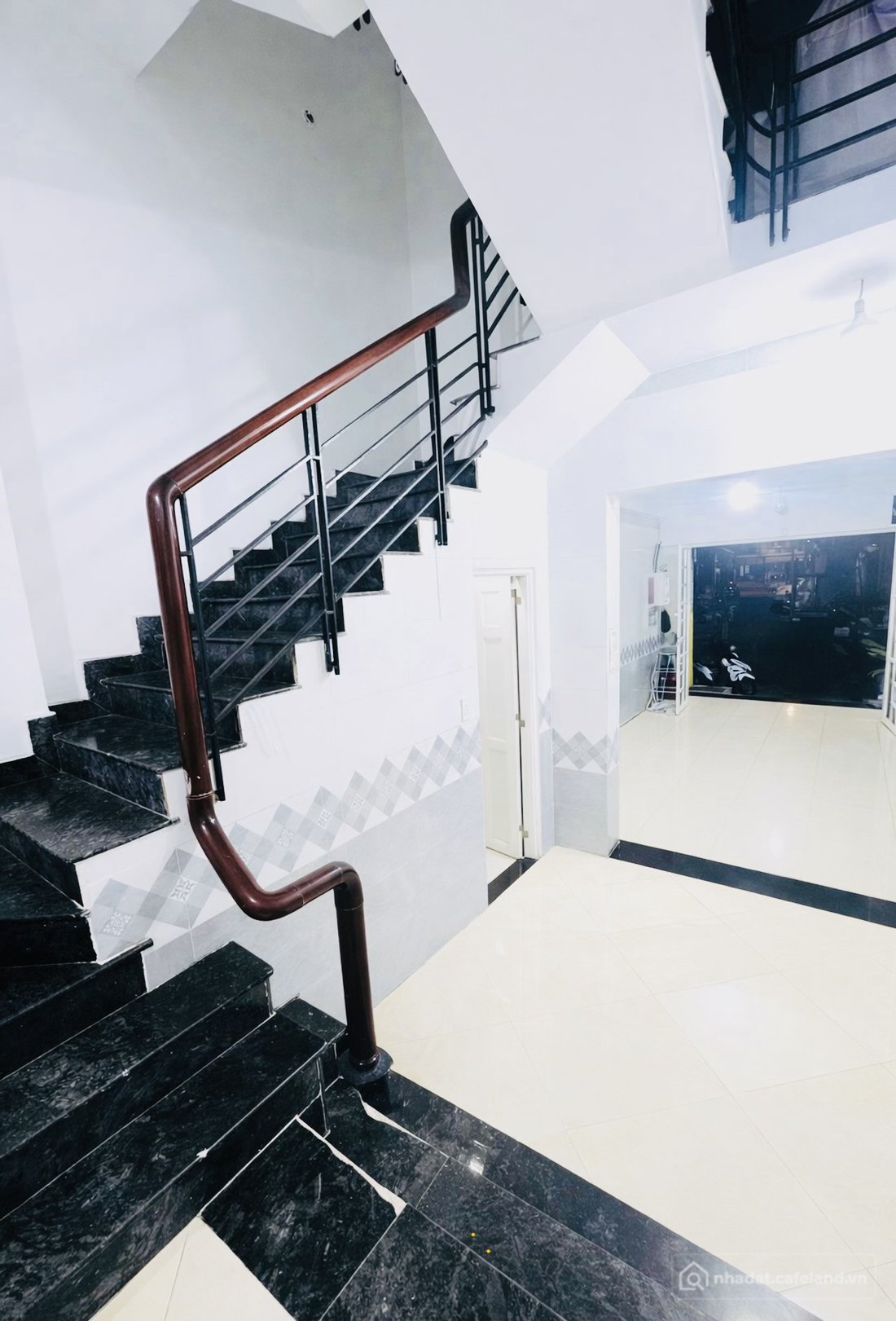 Bán nhà riêng: ️BÁN NHÀ 4 TẦNG -MẶT PHỐ - KHU BÌNH PHÚ - QUẬN 6 - 4x16 GIÁ NHỈN