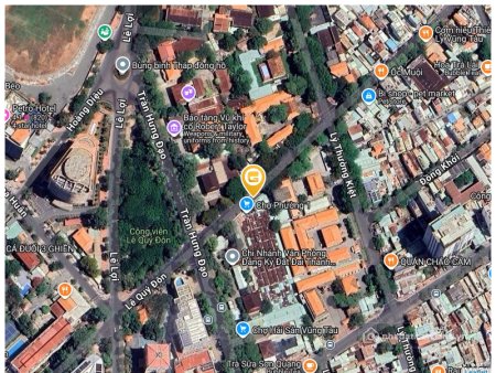 Cho thuê mặt bằng:  CHO THUÊ MẶT BẰNG MẶT TIỀN TRẦN HƯNG ĐẠO – VỊ TRÍ ĐẸP GIỮA 
