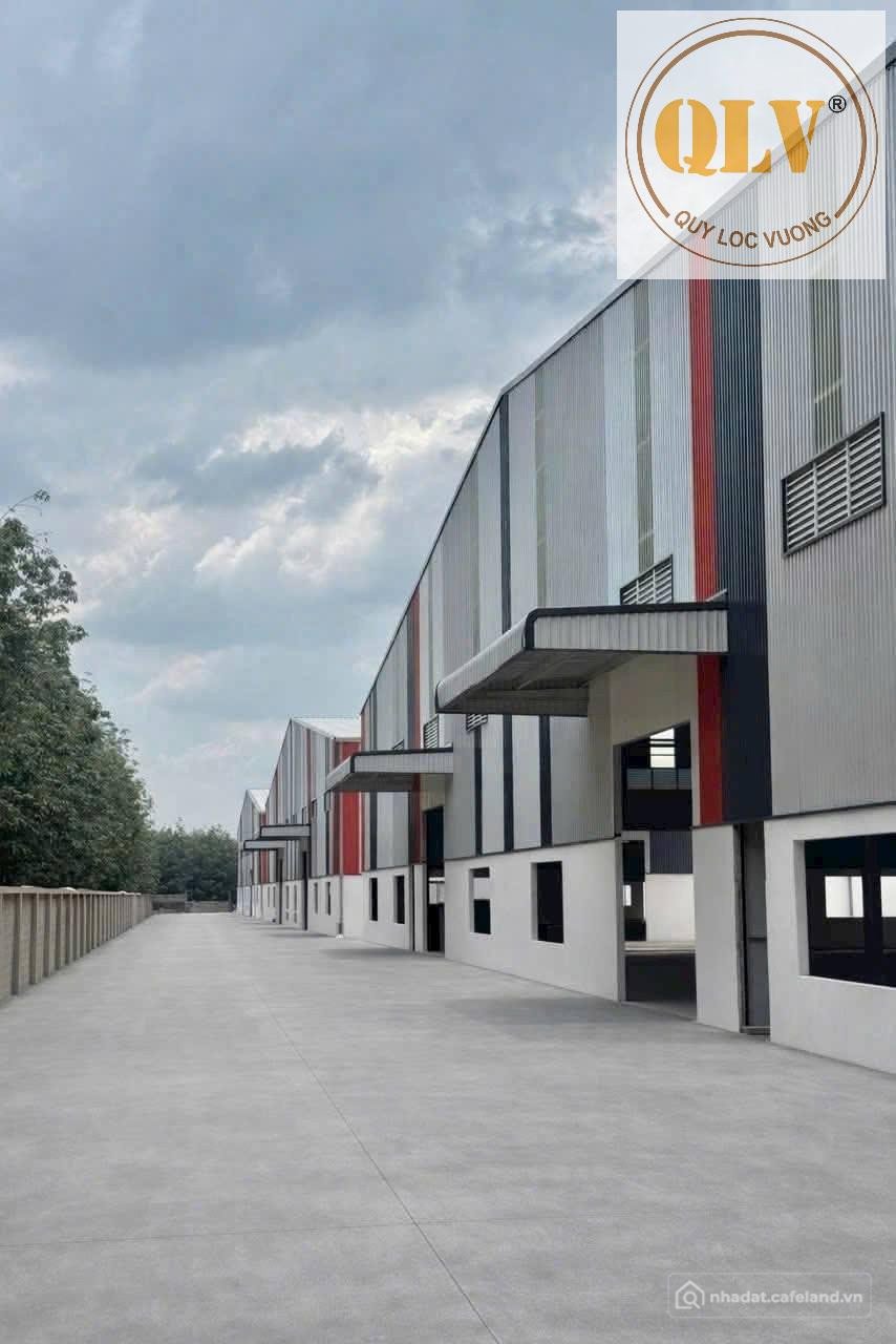 Bán kho, nhà xưởng: CHO THUÊ / BÁN NHÀ XƯỞNG BÀU BÀNG – BÌNH DƯƠNG – 19.337m²