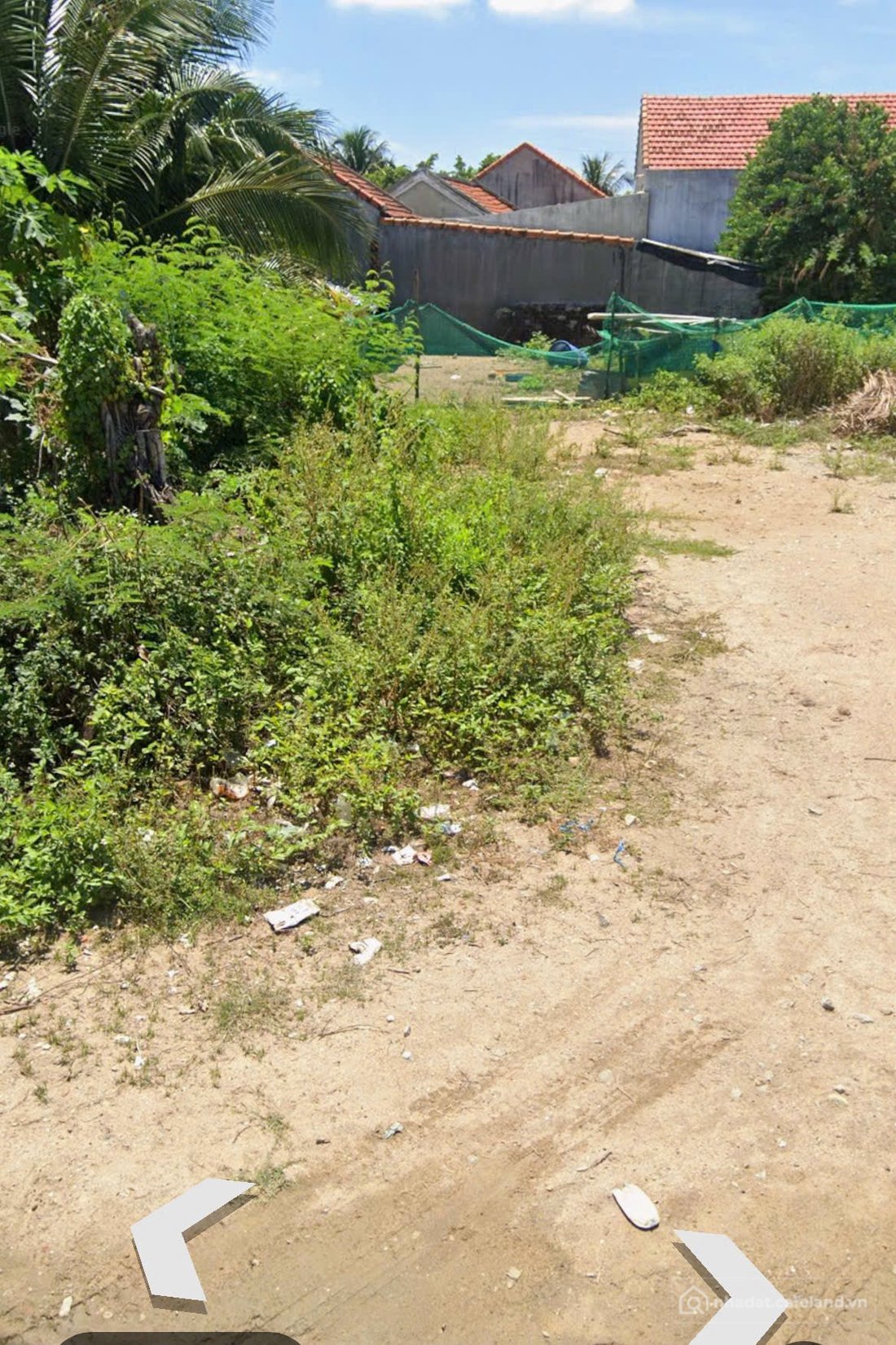 Bán đất thổ cư: Bán đất 2 mt DT 152m2 thổ cư khu vực Tu Bông Vạn Long giá 17,5tr