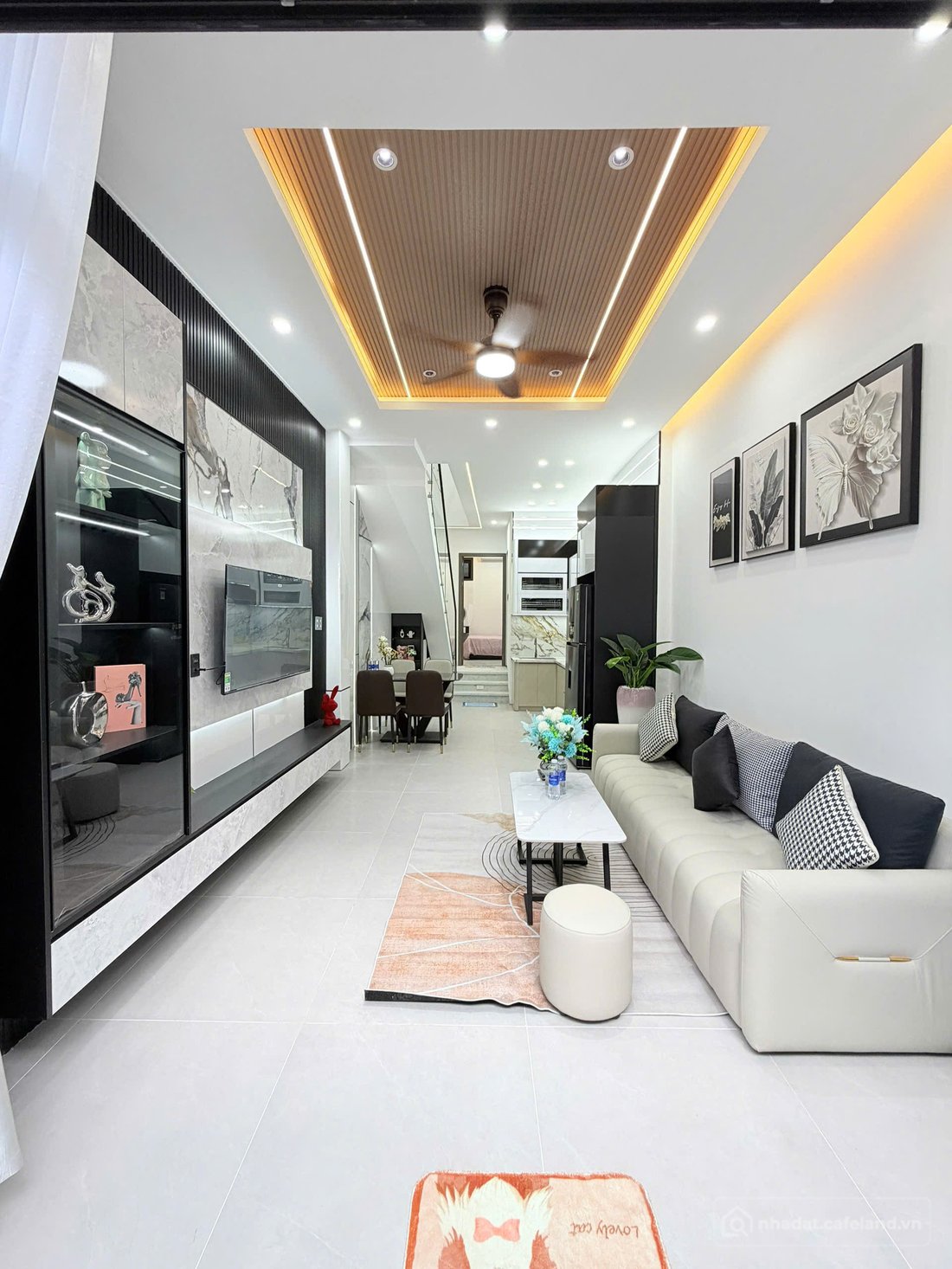 Bán nhà riêng: Bán nhà 2 tầng K482 Nguyễn Phước Nguyên, p An Khê, nhà mới xây  