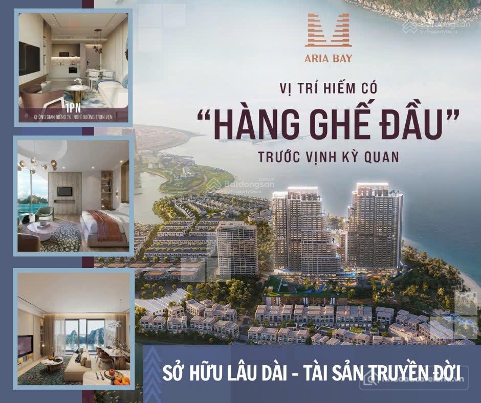 Bán căn hộ chung cư: Quỹ Ngoại giao giá tốt nhất thị trường,Dự Án Aria Bay Chỉ v